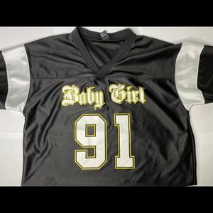 Silk Forever 21 Jersey Shirt